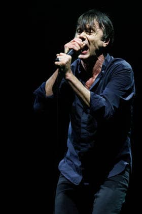 Suede performs in Brighton, UK Brighton, UK, Suede Saturday 21 February 2026 at Brighton Centre. Persons pictured: Brett Anderson - Vocals, Credit:Andy Sturmey Avalon United Kingdom  Copyright: xAndyxSturmeyx xAvalonx 1077214884