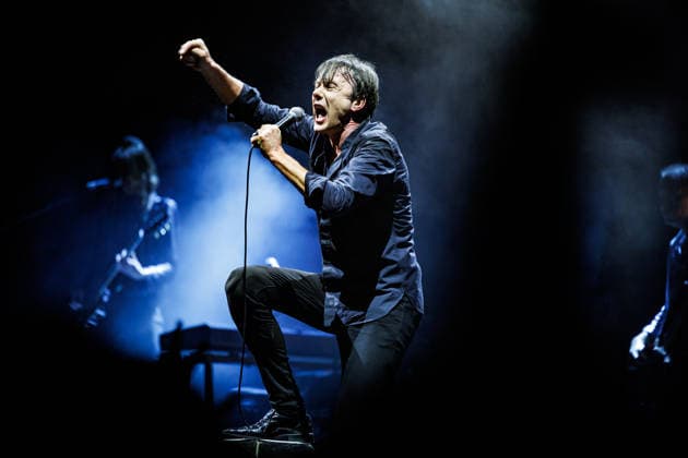 Suede performs in Brighton, UK Brighton, UK, Suede Saturday 21 February 2026 at Brighton Centre. Persons pictured: Brett Anderson - Vocals, Credit:Andy Sturmey Avalon United Kingdom  Copyright: xAndyxSturmeyx xAvalonx 1077214941