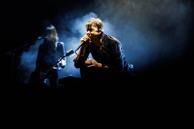 Suede performs in Brighton, UK Brighton, UK, Suede Saturday 21 February 2026 at Brighton Centre. Persons pictured: Brett Anderson - Vocals, Credit:Andy Sturmey Avalon United Kingdom  Copyright: xAndyxSturmeyx xAvalonx 1077214964
