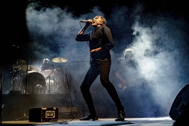 Suede performs in Brighton, UK Brighton, UK, Suede Saturday 21 February 2026 at Brighton Centre. Persons pictured: Brett Anderson - Vocals, Credit:Andy Sturmey Avalon United Kingdom  Copyright: xAndyxSturmeyx xAvalonx 1077215003