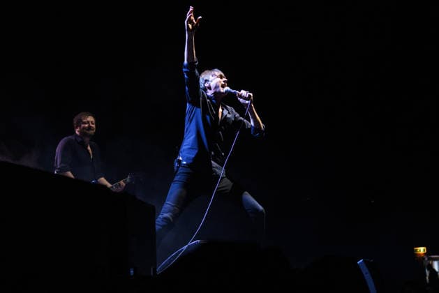 Suede performs in Brighton, UK Brighton, UK, Suede Saturday 21 February 2026 at Brighton Centre. Persons pictured: Brett Anderson - Vocals, Credit:Andy Sturmey Avalon United Kingdom  Copyright: xAndyxSturmeyx xAvalonx 1077215052