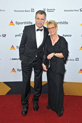 55. Ball des Sports . Heiner und Christel Brand anläßlich des 55. Ball des Sports am 21.02.2026 in der Festhalle Frankfurt Main. 20260221MWI109995