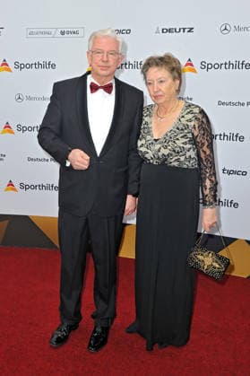 55. Ball des Sports . Roland und Anke Koch anläßlich des 55. Ball des Sports am 21.02.2026 in der Festhalle Frankfurt Main. 20260221MWI110052