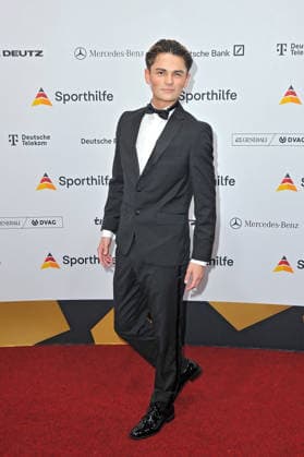 55. Ball des Sports . Benni BK anläßlich des 55. Ball des Sports am 21.02.2026 in der Festhalle Frankfurt Main. 20260221MWI110066