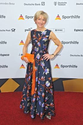 55. Ball des Sports . Ingrid Klimke anläßlich des 55. Ball des Sports am 21.02.2026 in der Festhalle Frankfurt Main. 20260221MWI110090