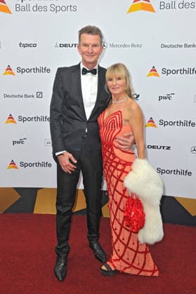 55. Ball des Sports . Michael und Ilona Groß anläßlich des 55. Ball des Sports am 21.02.2026 in der Festhalle Frankfurt Main. 20260221MWI110111