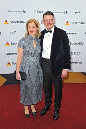 55. Ball des Sports . Boris Rhein und Tanja Raab-Rhein anläßlich des 55. Ball des Sports am 21.02.2026 in der Festhalle Frankfurt Main. 20260221MWI110143