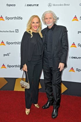 55. Ball des Sports . Hermann Bühlbecker und Sonja Kirchberger anläßlich des 55. Ball des Sports am 21.02.2026 in der Festhalle Frankfurt Main. 20260221MWI110165