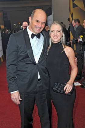 55. Ball des Sports . Martin Brudermüller mit Begleitung anläßlich des 55. Ball des Sports am 21.02.2026 in der Festhalle Frankfurt Main. 20260221MWI109969