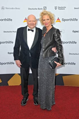55. Ball des Sports . Joachim Hunold und Tanja Dellbrügger anläßlich des 55. Ball des Sports am 21.02.2026 in der Festhalle Frankfurt Main. 20260221MWI109973