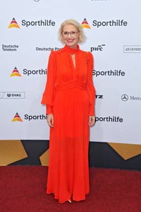55. Ball des Sports . Tanja May anläßlich des 55. Ball des Sports am 21.02.2026 in der Festhalle Frankfurt Main. 20260221MWI109991