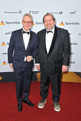 55. Ball des Sports . Bernd Reisig und Alexander Wehrle anläßlich des 55. Ball des Sports am 21.02.2026 in der Festhalle Frankfurt Main. 20260221MWI110224