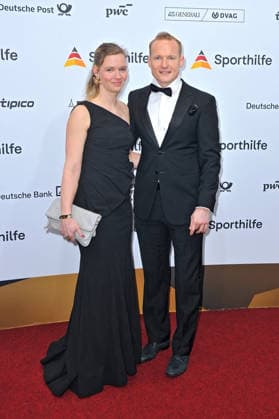 55. Ball des Sports . Sebastian Rode mit Begleitung anläßlich des 55. Ball des Sports am 21.02.2026 in der Festhalle Frankfurt Main. 20260221MWI110233