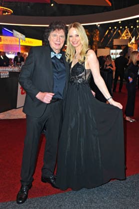 55. Ball des Sports . Olaf Malolepski und Pia Malo anläßlich des 55. Ball des Sports am 21.02.2026 in der Festhalle Frankfurt Main. 20260221MWI110702