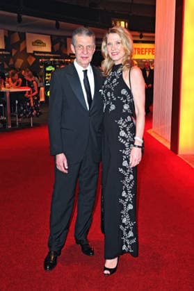55. Ball des Sports . Franziska Reichenbacher und ihr Ehemann Alfred Schneiberg anläßlich des 55. Ball des Sports am 21.02.2026 in der Festhalle Frankfurt Main. 20260221MWI110726