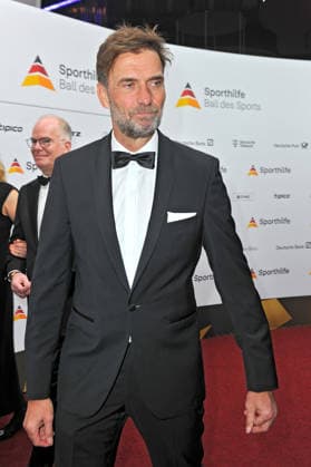 55. Ball des Sports . Jürgen Klopp anläßlich des 55. Ball des Sports am 21.02.2026 in der Festhalle Frankfurt Main. 20260221MWI110255