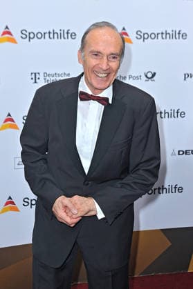 55. Ball des Sports . Eberhard Gienger anläßlich des 55. Ball des Sports am 21.02.2026 in der Festhalle Frankfurt Main. 20260221MWI110173