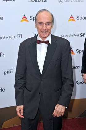 55. Ball des Sports . Eberhard Gienger anläßlich des 55. Ball des Sports am 21.02.2026 in der Festhalle Frankfurt Main. 20260221MWI110180