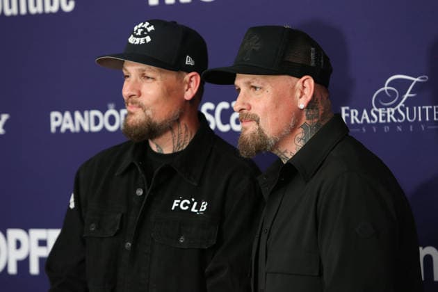February 22, 2026: JOEL MADDEN and BENJI MADDEN attends Tropfest 2026 at Centennial Park on February 22, 2026 in Sydney, NSW Australia  - ZUMAa155 20260222_aaa_a155_033 Copyright: xChristopherxKhouryx