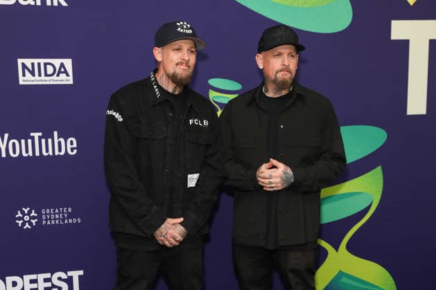 February 22, 2026: JOEL MADDEN and BENJI MADDEN attends Tropfest 2026 at Centennial Park on February 22, 2026 in Sydney, NSW Australia - ZUMAa155 20260222_aaa_a155_034 Copyright: xChristopherxKhouryx