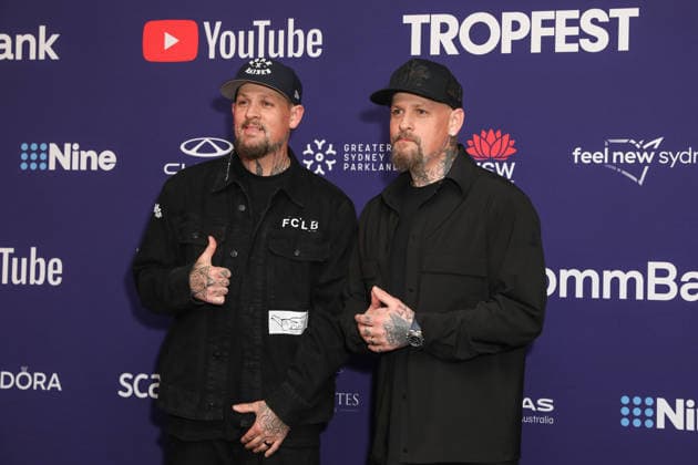 February 22, 2026: JOEL MADDEN and BENJI MADDEN attends Tropfest 2026 at Centennial Park on February 22, 2026 in Sydney, NSW Australia - ZUMAa155 20260222_aaa_a155_035 Copyright: xChristopherxKhouryx