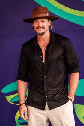 TROPFEST, David Genat walks the the black carpet for Tropfest at Centennial Park in Sydney, Sunday, February 22, 2026. ( NO ARCHIVING SYDNEY NEW SOUTH WALES AUSTRALIA  Copyright: xNADIRxKINANIx 20260222130567102124