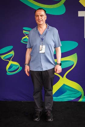 TROPFEST, Peter VÕLandys walks the the black carpet for Tropfest at Centennial Park in Sydney, Sunday, February 22, 2026. ( NO ARCHIVING SYDNEY NEW SOUTH WALES AUSTRALIA  Copyright: xNADIRxKINANIx 20260222132325471014