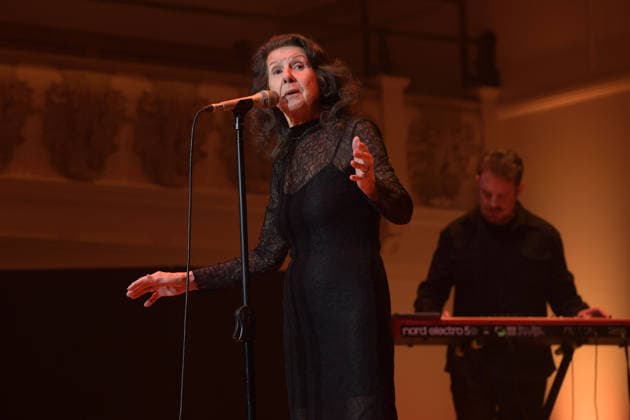 Elkie Brooks performing at Cadogan Hall in London LONDON, ENGLAND - FEBRUARY 21: Elkie Brooks performing at Cadogan Hall on February 21, 2026 in London, England. EXCLUSIVE! CAP MAR MAR Great Britain Copyright: xMartinxHarris CapitalxPicturesx
