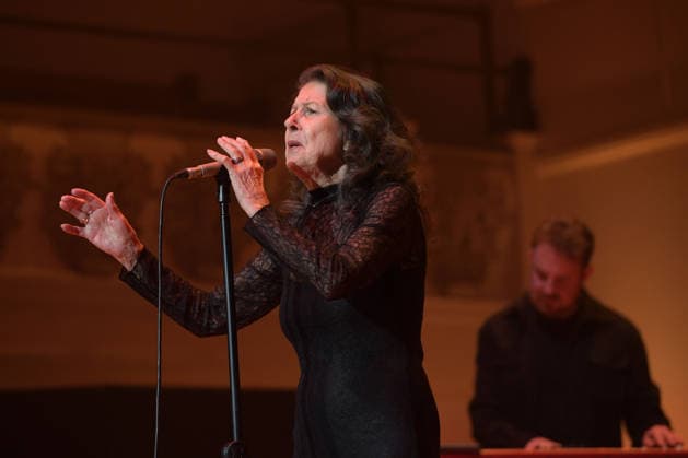 Elkie Brooks performing at Cadogan Hall in London LONDON, ENGLAND - FEBRUARY 21: Elkie Brooks performing at Cadogan Hall on February 21, 2026 in London, England. EXCLUSIVE! CAP MAR MAR Great Britain Copyright: xMartinxHarris CapitalxPicturesx