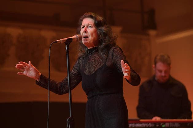 Elkie Brooks performing at Cadogan Hall in London LONDON, ENGLAND - FEBRUARY 21: Elkie Brooks performing at Cadogan Hall on February 21, 2026 in London, England. EXCLUSIVE! CAP MAR MAR Great Britain Copyright: xMartinxHarris CapitalxPicturesx