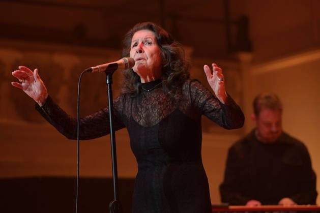 Elkie Brooks performing at Cadogan Hall in London LONDON, ENGLAND - FEBRUARY 21: Elkie Brooks performing at Cadogan Hall on February 21, 2026 in London, England. EXCLUSIVE! CAP MAR MAR Great Britain Copyright: xMartinxHarris CapitalxPicturesx