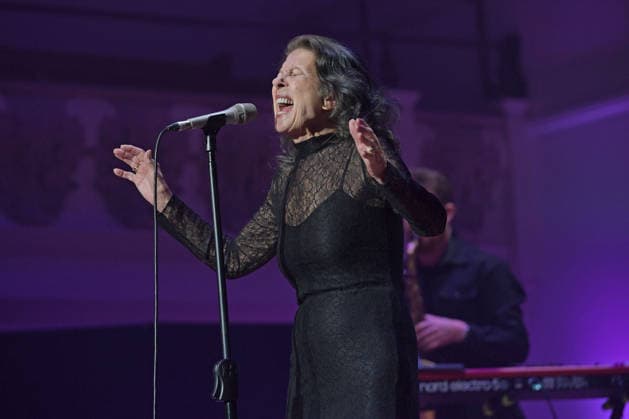 Elkie Brooks performing at Cadogan Hall in London LONDON, ENGLAND - FEBRUARY 21: Elkie Brooks performing at Cadogan Hall on February 21, 2026 in London, England. EXCLUSIVE! CAP MAR MAR Great Britain Copyright: xMartinxHarris CapitalxPicturesx