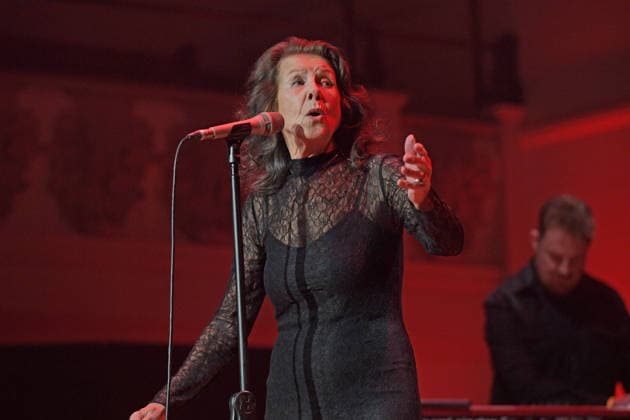 Elkie Brooks performing at Cadogan Hall in London LONDON, ENGLAND - FEBRUARY 21: Elkie Brooks performing at Cadogan Hall on February 21, 2026 in London, England. EXCLUSIVE! CAP MAR MAR Great Britain Copyright: xMartinxHarris CapitalxPicturesx