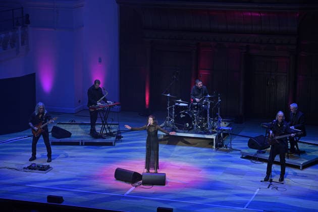 Elkie Brooks performing at Cadogan Hall in London LONDON, ENGLAND - FEBRUARY 21: Elkie Brooks performing at Cadogan Hall on February 21, 2026 in London, England. EXCLUSIVE! CAP MAR MAR Great Britain Copyright: xMartinxHarris CapitalxPicturesx
