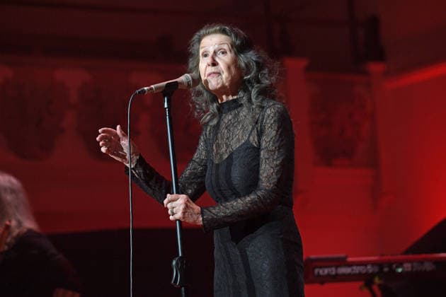 Elkie Brooks performing at Cadogan Hall in London LONDON, ENGLAND - FEBRUARY 21: Elkie Brooks performing at Cadogan Hall on February 21, 2026 in London, England. EXCLUSIVE! CAP MAR MAR Great Britain Copyright: xMartinxHarris CapitalxPicturesx