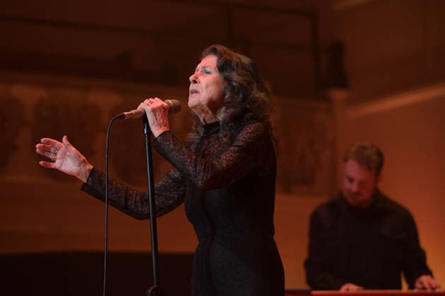 Elkie Brooks performing at Cadogan Hall in London LONDON, ENGLAND - FEBRUARY 21: Elkie Brooks performing at Cadogan Hall on February 21, 2026 in London, England. EXCLUSIVE! CAP MAR MAR Great Britain Copyright: xMartinxHarris CapitalxPicturesx