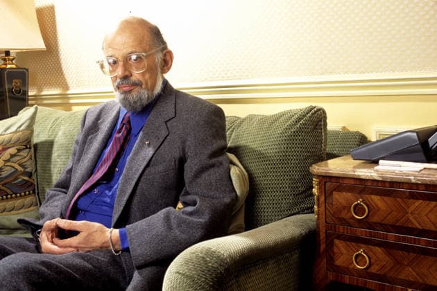GINSBERG Allen - Date: 19941101 Philippe MATSAS Opale.photo RECORD DATE NOT STATED *** GINSBERG Allen Date 19941101 Philippe MATSAS Opale photo RECORD DATE NOT STATED  Copyright: x PhilippexMATSAS Opale.photox