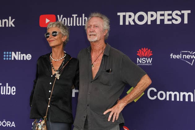 February 22, 2026: RACHEL WARD and BRYAN BROWN attends Tropfest 2026 at Centennial Park on February 22, 2026 in Sydney, NSW Australia - ZUMAa155 20260222_aaa_a155_036 Copyright: xChristopherxKhouryx