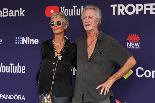 February 22, 2026: RACHEL WARD and BRYAN BROWN attends Tropfest 2026 at Centennial Park on February 22, 2026 in Sydney, NSW Australia  - ZUMAa155 20260222_aaa_a155_039 Copyright: xChristopherxKhouryx