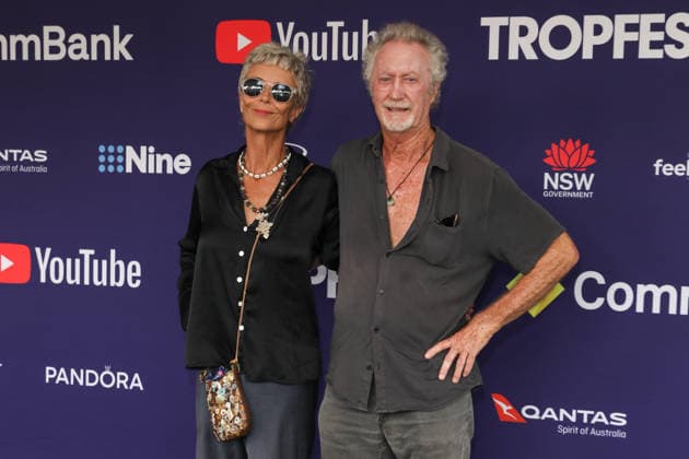 February 22, 2026: RACHEL WARD and BRYAN BROWN attends Tropfest 2026 at Centennial Park on February 22, 2026 in Sydney, NSW Australia - ZUMAa155 20260222_aaa_a155_038 Copyright: xChristopherxKhouryx