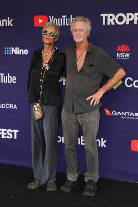 February 22, 2026: RACHEL WARD and BRYAN BROWN attends Tropfest 2026 at Centennial Park on February 22, 2026 in Sydney, NSW Australia - ZUMAa155 20260222_aaa_a155_040 Copyright: xChristopherxKhouryx