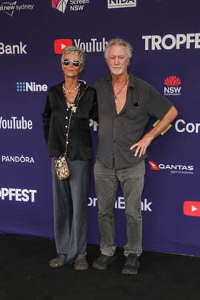 February 22, 2026: RACHEL WARD and BRYAN BROWN attends Tropfest 2026 at Centennial Park on February 22, 2026 in Sydney, NSW Australia  - ZUMAa155 20260222_aaa_a155_041 Copyright: xChristopherxKhouryx