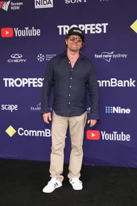 February 22, 2026: JOHN POLSON attends Tropfest 2026 at Centennial Park on February 22, 2026 in Sydney, NSW Australia  - ZUMAa155 20260222_aaa_a155_042 Copyright: xChristopherxKhouryx