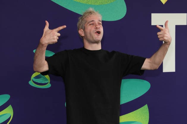 February 22, 2026: DANNY PHILIPPOU attends Tropfest 2026 at Centennial Park on February 22, 2026 in Sydney, NSW Australia - ZUMAa155 20260222_aaa_a155_044 Copyright: xChristopherxKhouryx
