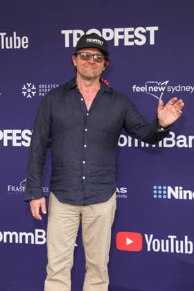 February 22, 2026: JOHN POLSON attends Tropfest 2026 at Centennial Park on February 22, 2026 in Sydney, NSW Australia - ZUMAa155 20260222_aaa_a155_046 Copyright: xChristopherxKhouryx