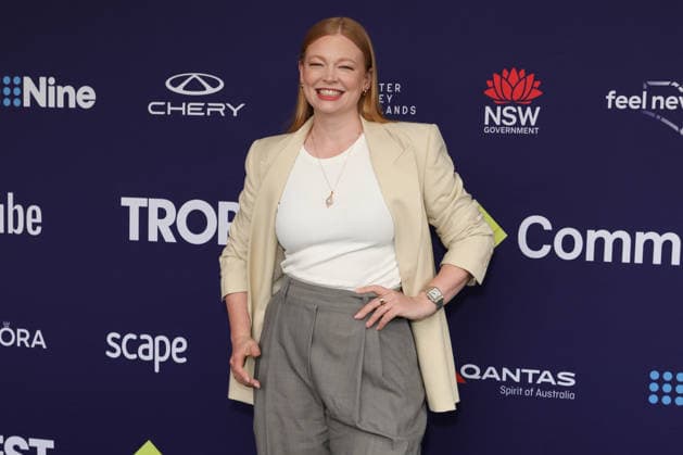 February 22, 2026: SARAH SNOOK attends Tropfest 2026 at Centennial Park on February 22, 2026 in Sydney, NSW Australia  - ZUMAa155 20260222_aaa_a155_047 Copyright: xChristopherxKhouryx