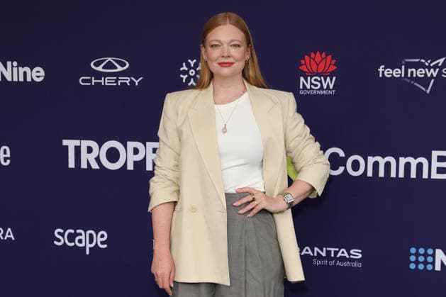 February 22, 2026: SARAH SNOOK attends Tropfest 2026 at Centennial Park on February 22, 2026 in Sydney, NSW Australia - ZUMAa155 20260222_aaa_a155_051 Copyright: xChristopherxKhouryx