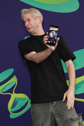 February 22, 2026: DANNY PHILIPPOU attends Tropfest 2026 at Centennial Park on February 22, 2026 in Sydney, NSW Australia - ZUMAa155 20260222_aaa_a155_049 Copyright: xChristopherxKhouryx