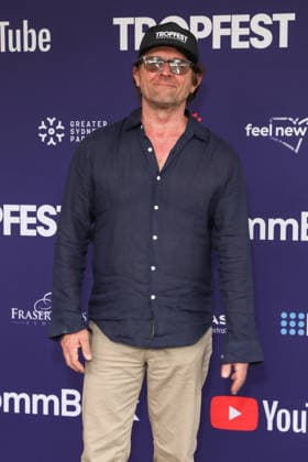 February 22, 2026: JOHN POLSON attends Tropfest 2026 at Centennial Park on February 22, 2026 in Sydney, NSW Australia  - ZUMAa155 20260222_aaa_a155_053 Copyright: xChristopherxKhouryx