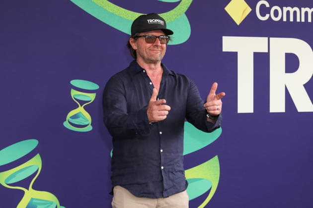 February 22, 2026: JOHN POLSON attends Tropfest 2026 at Centennial Park on February 22, 2026 in Sydney, NSW Australia  - ZUMAa155 20260222_aaa_a155_058 Copyright: xChristopherxKhouryx